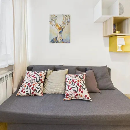 Superapart Belwederska Mokotow & Royal Lazienki Park Апартаменти *