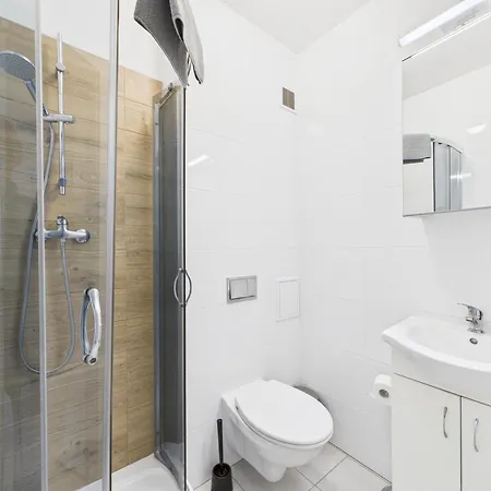 Superapart Belwederska Mokotow & Royal Lazienki Park Апартаменти Варшава