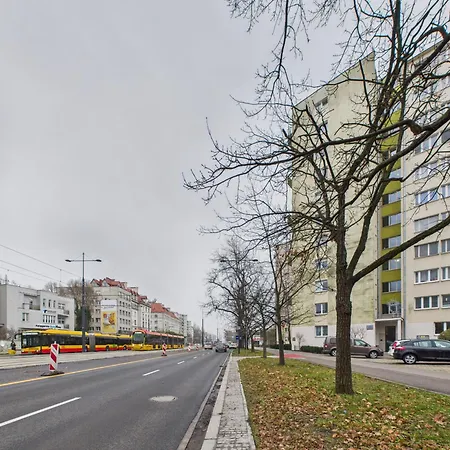 Superapart Belwederska Mokotow & Royal Lazienki Park