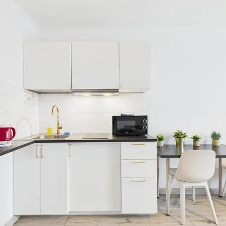 Superapart Belwederska Mokotow & Royal Lazienki Park Апартаменти Варшава