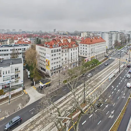 Superapart Belwederska Mokotow & Royal Lazienki Park Апартаменти