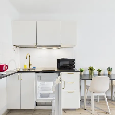 Superapart Belwederska Mokotow & Royal Lazienki Park Апартаменти